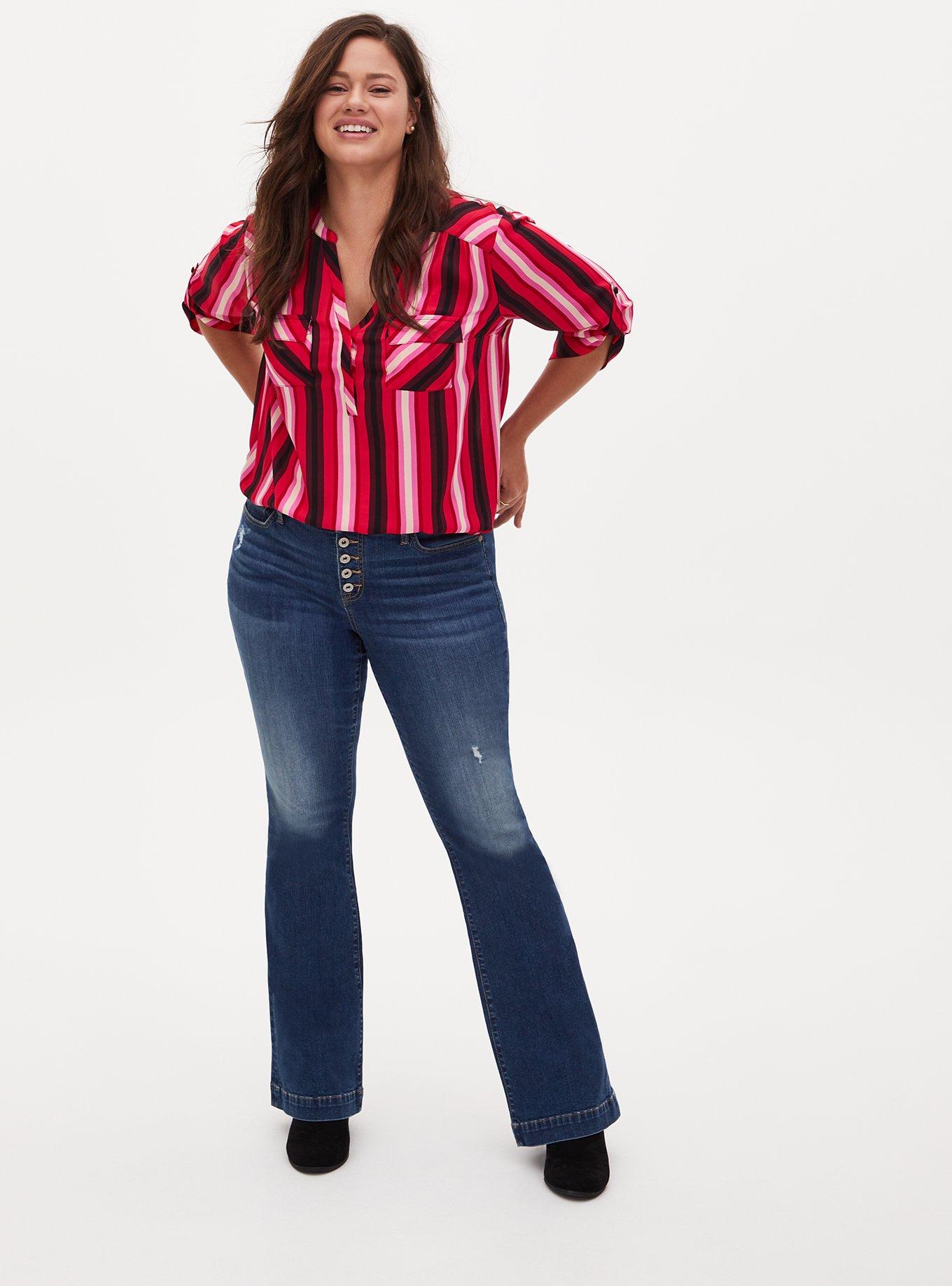 Harper Georgette 3/4 Sleeve Blouse