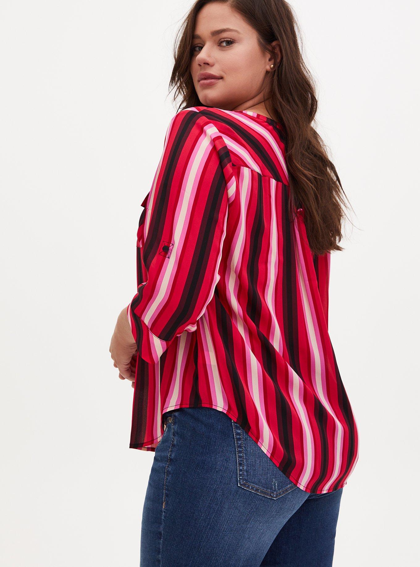 Harper Georgette 3/4 Sleeve Blouse