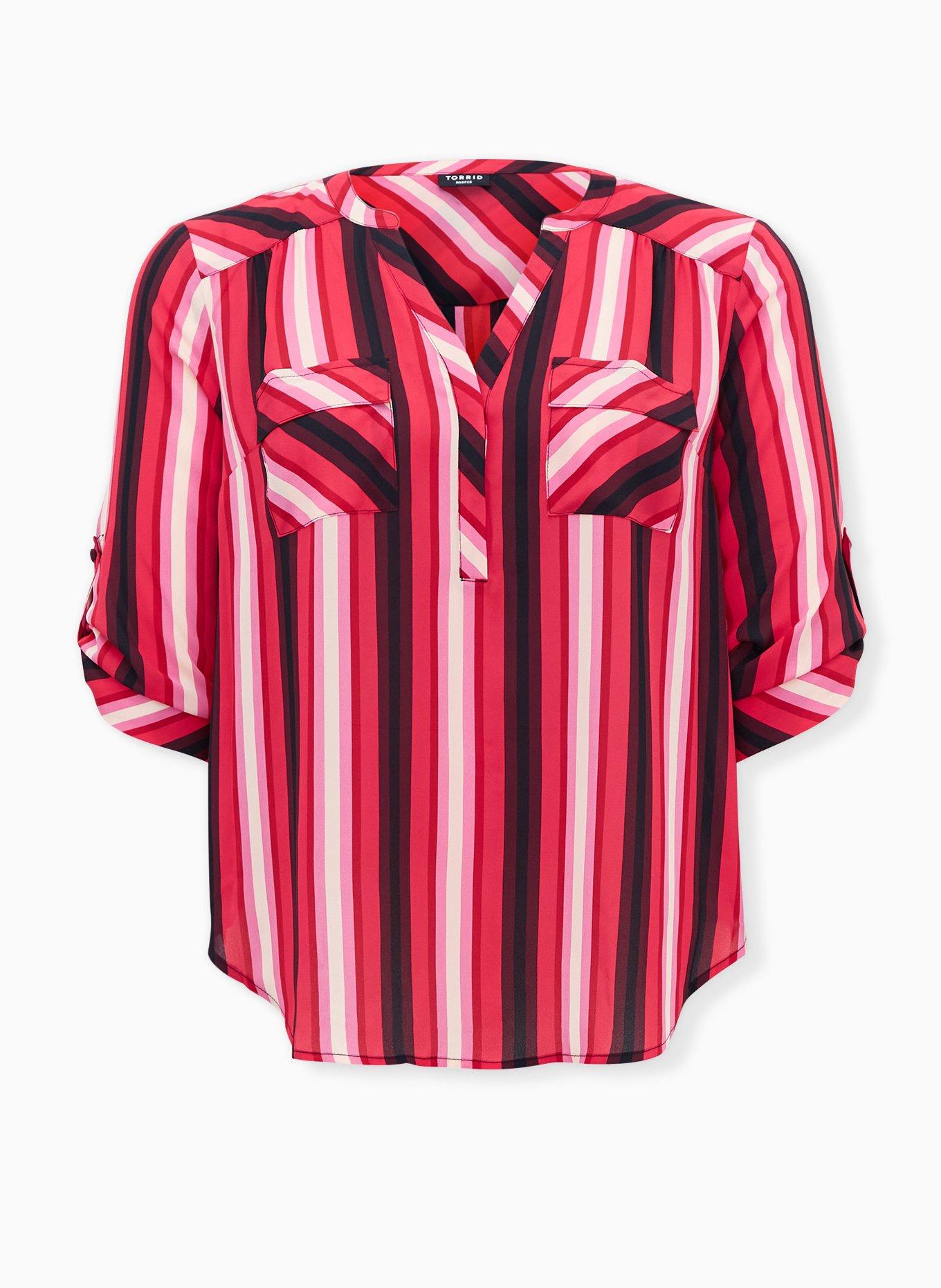 Harper Georgette 3/4 Sleeve Blouse