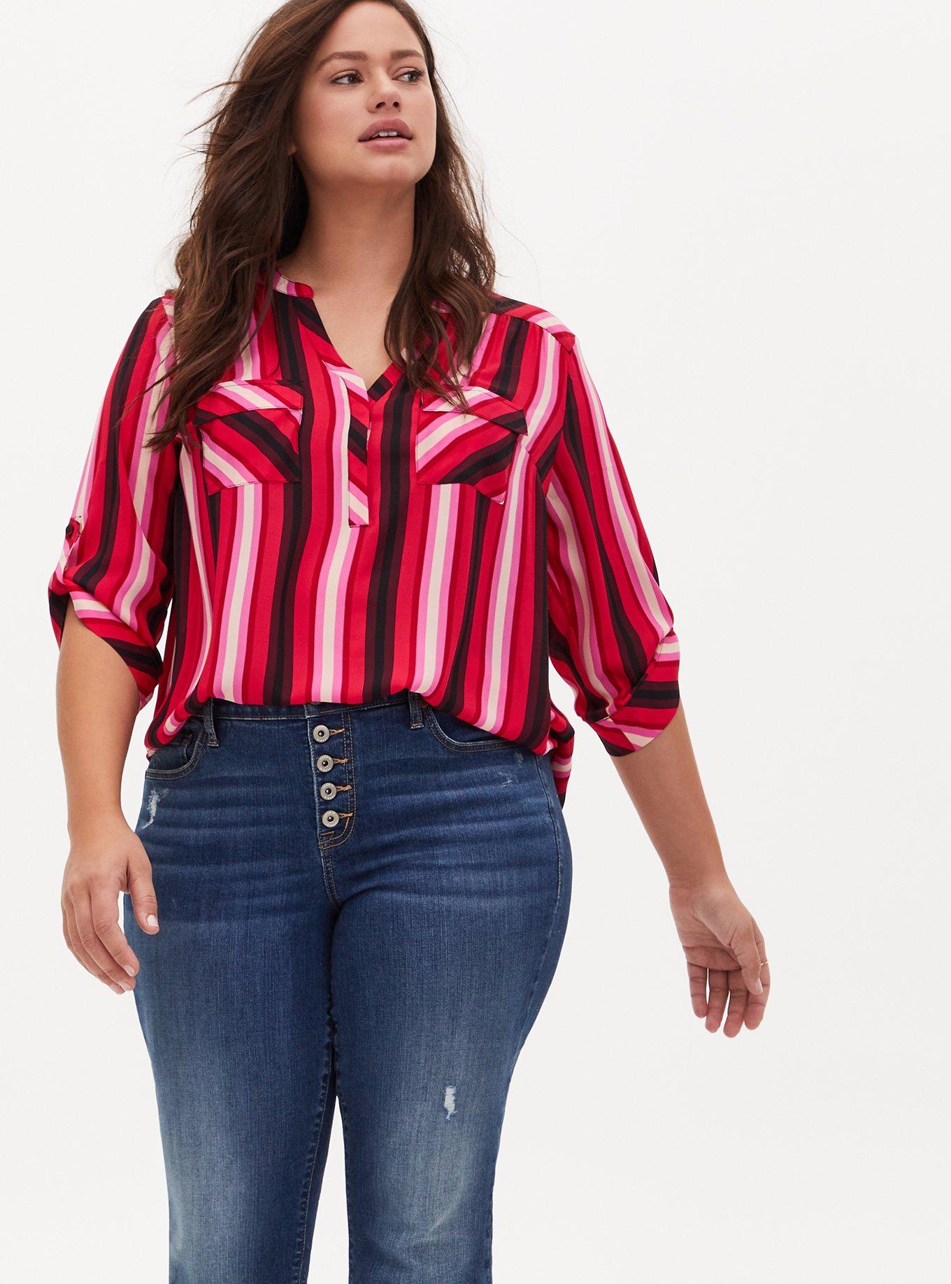 Harper Georgette 3/4 Sleeve Blouse
