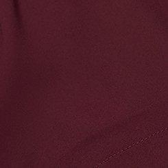 Plus Size Harper 3/4 Sleeve Pullover Blouse, WINETASTING, swatch