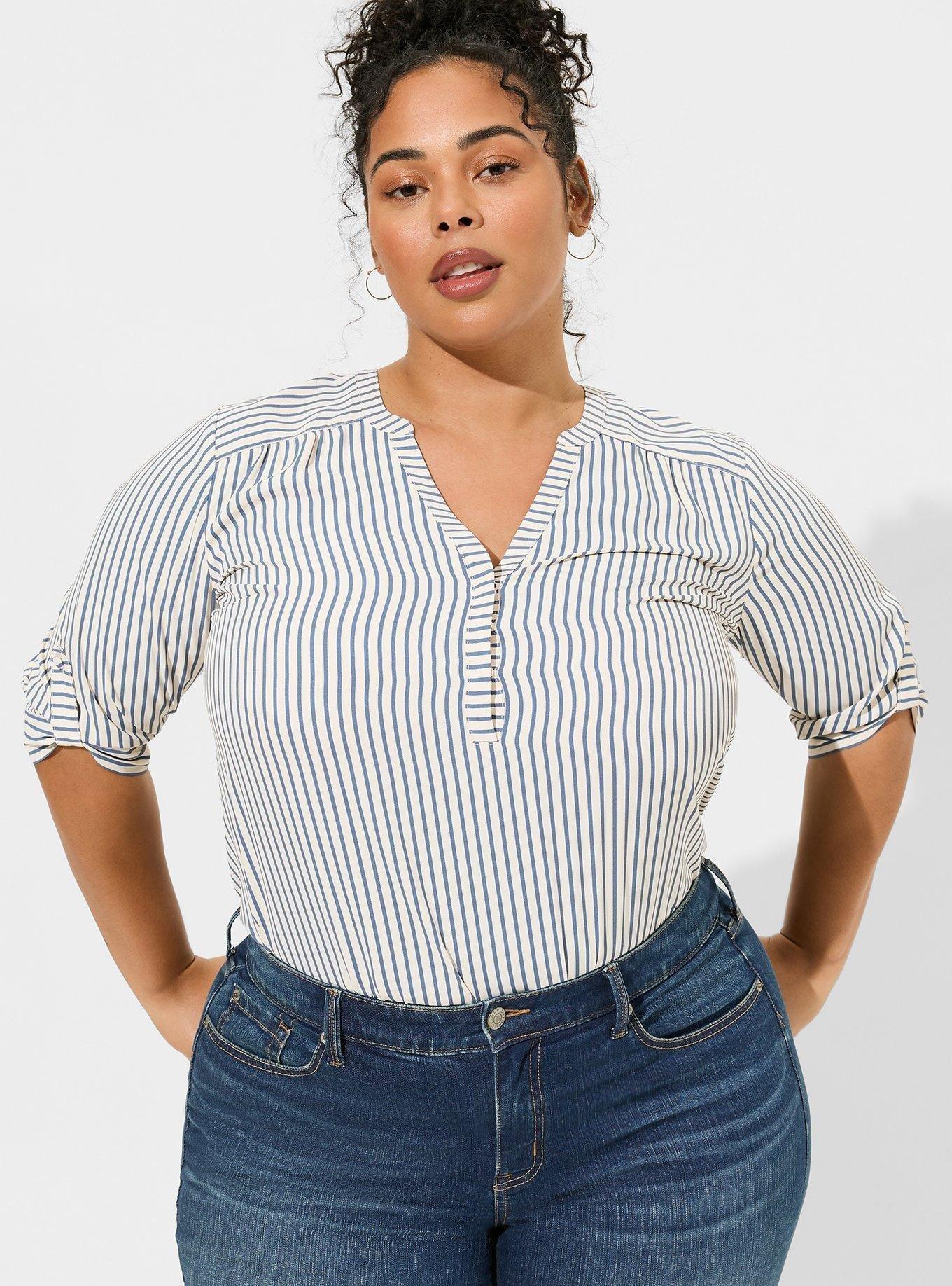 Torrid cheap dressy blouses