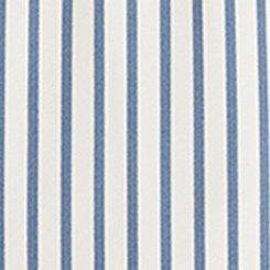 Harper Georgette Pullover 3/4 Sleeve Blouse, STRIPE - BLUE, swatch