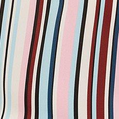 Harper Georgette 3/4 Sleeve Blouse, ACE STRIPE, swatch