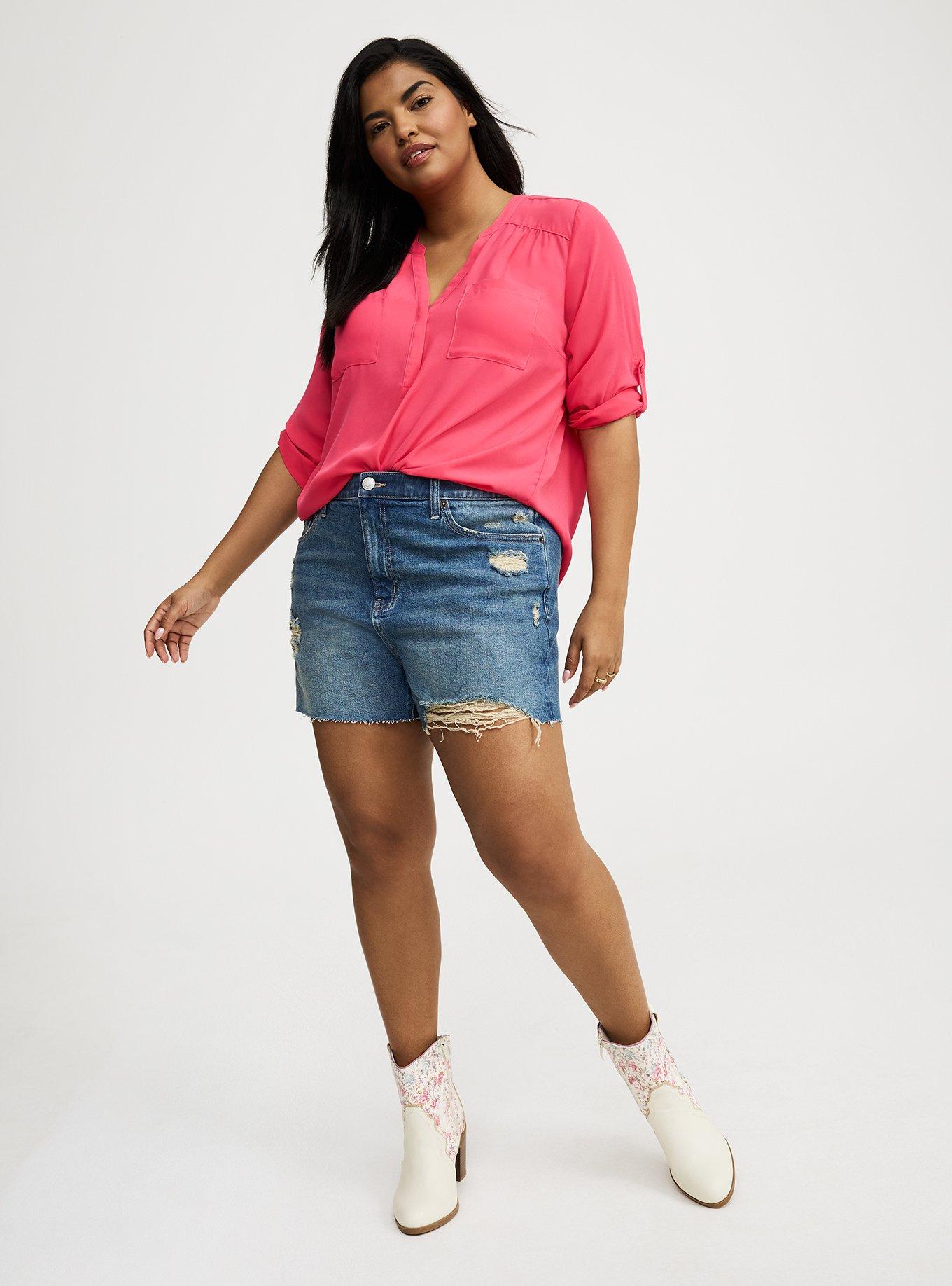 Harper 3/4 Sleeve Pullover Blouse