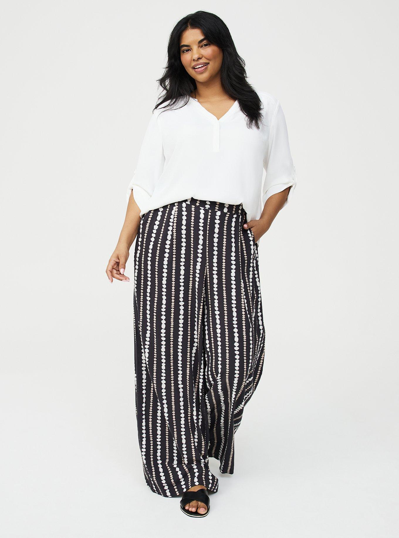 Harper Georgette 3/4 Sleeve Blouse, BLANC DE BLANC, alternate