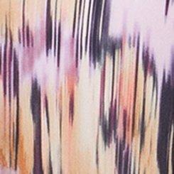 Harper 3/4 Sleeve Pullover Blouse, CANDACE IKAT MULTI, swatch