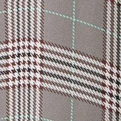Harper 3/4 Sleeve Pullover Blouse, MARGARET PLAID BRUSHED NICKEL, swatch