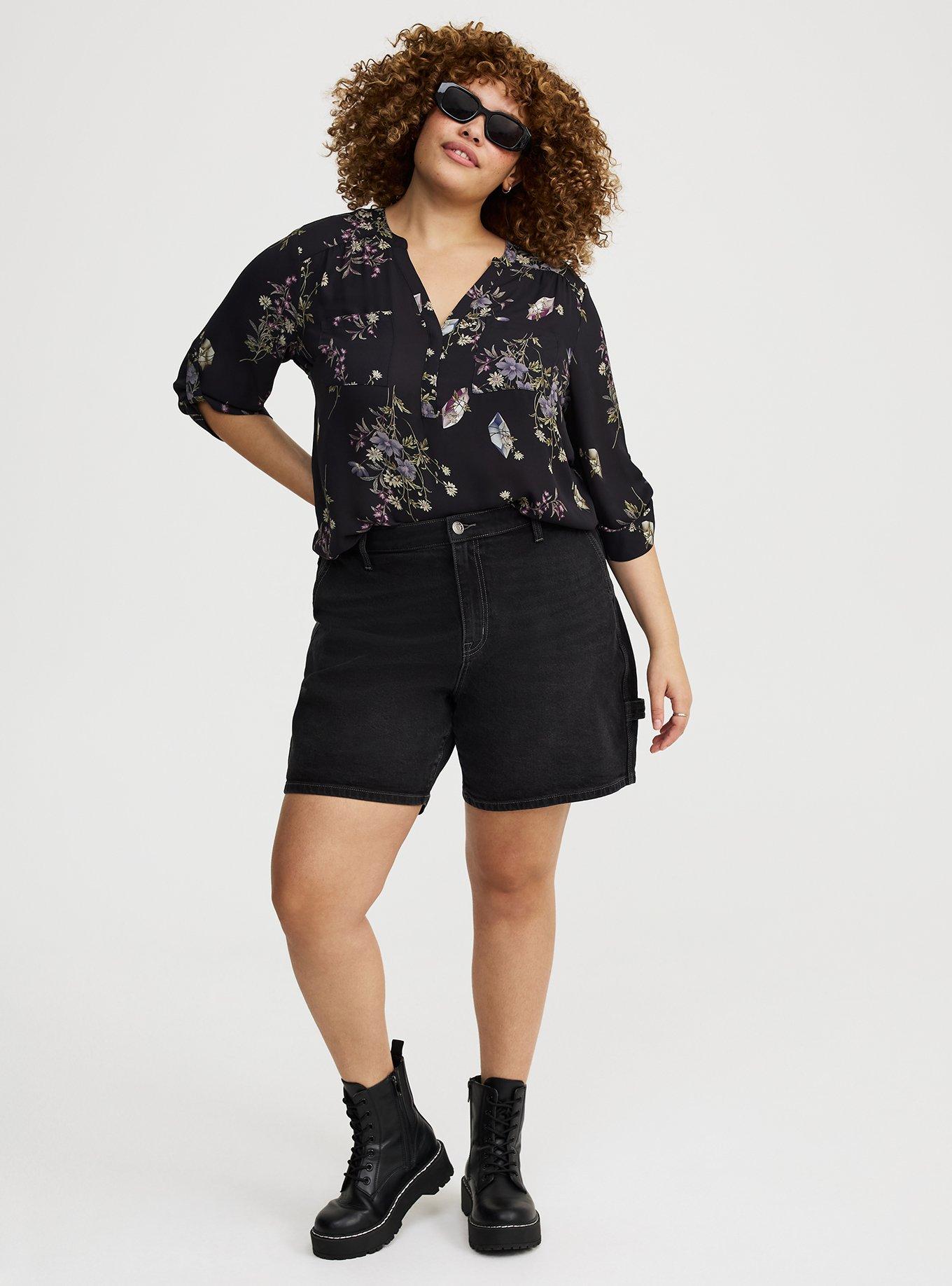 Harper 3/4 Sleeve Pullover Blouse