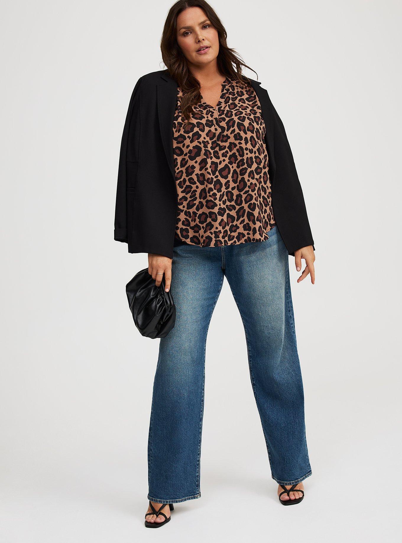 Harper Georgette 3/4 Sleeve Blouse