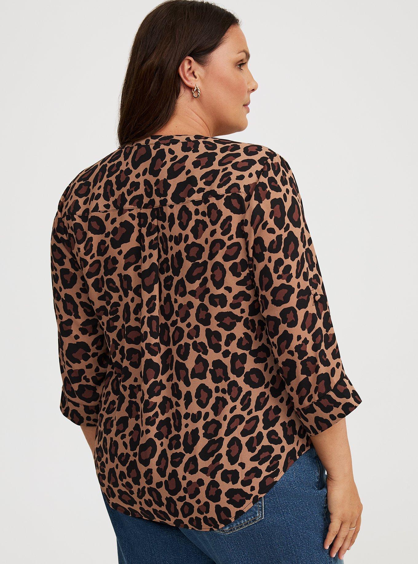 Harper Georgette 3/4 Sleeve Blouse