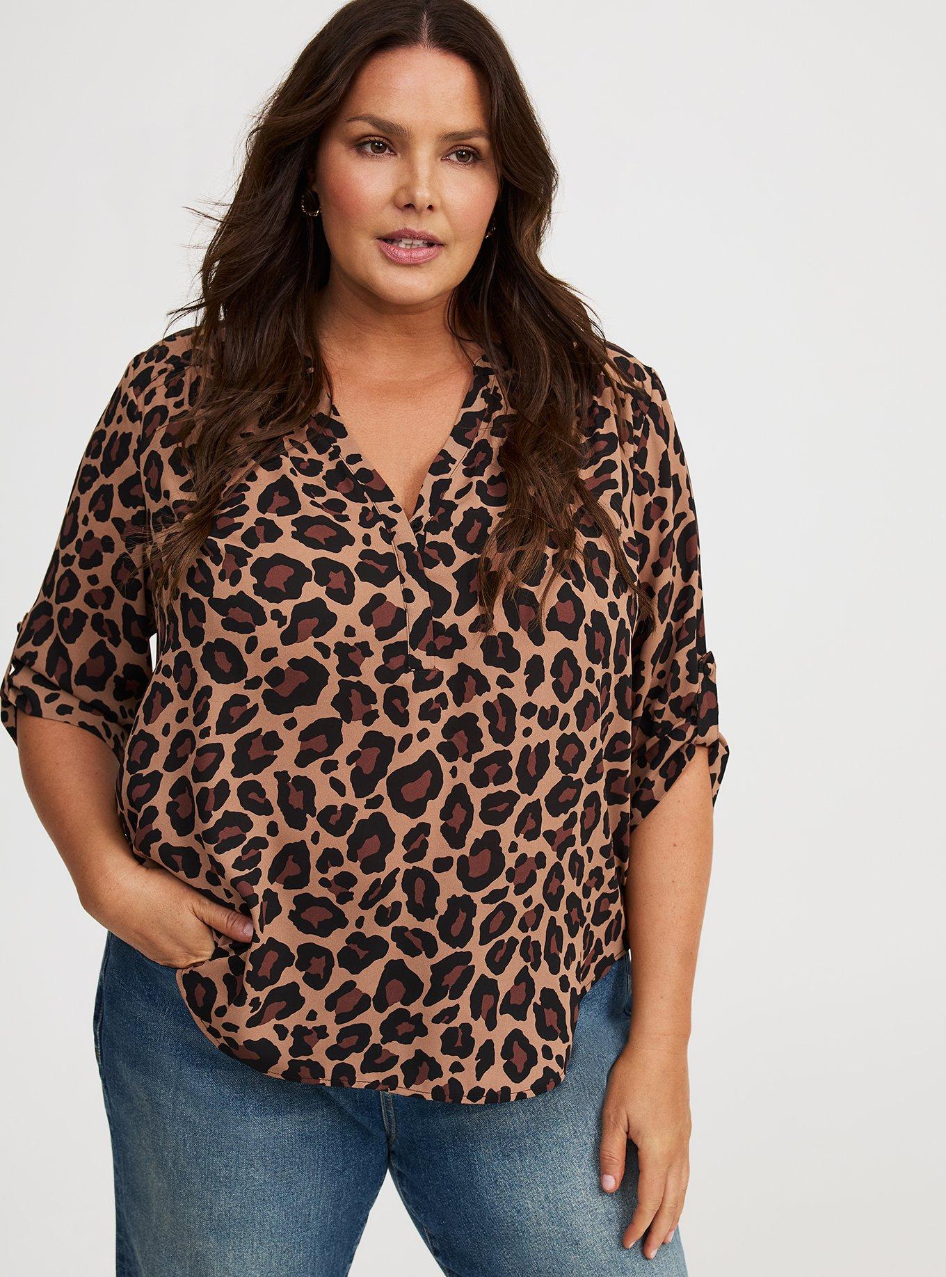 Harper Georgette 3/4 Sleeve Blouse