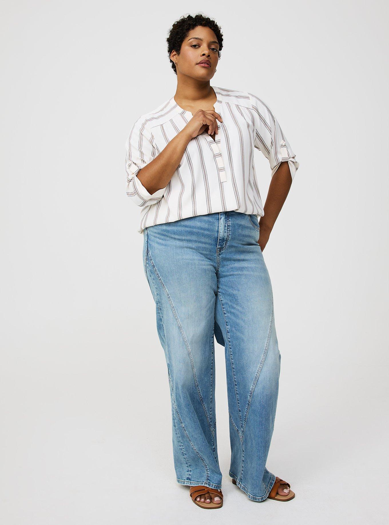 Harper Georgette 3/4 Sleeve Blouse