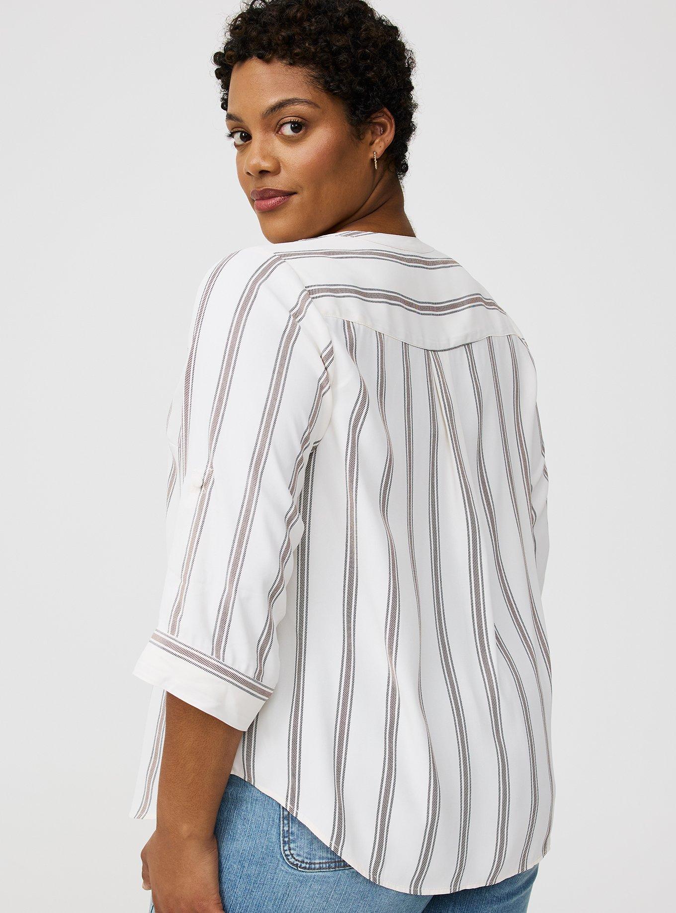 Harper Georgette 3/4 Sleeve Blouse