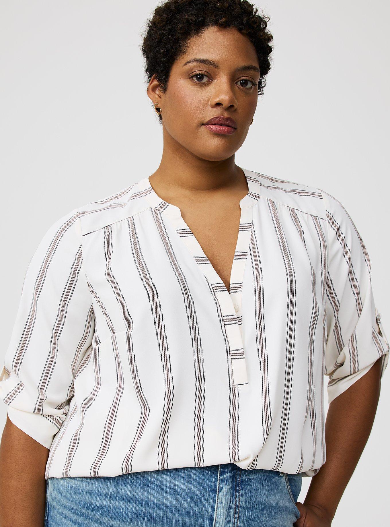Harper Georgette 3/4 Sleeve Blouse