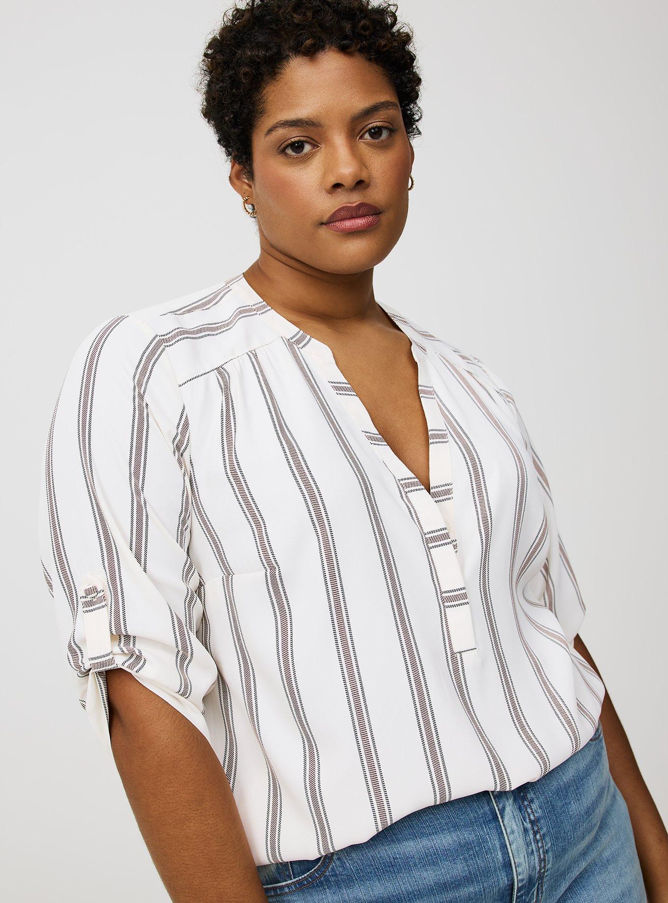 Harper Georgette 3/4 Sleeve Blouse