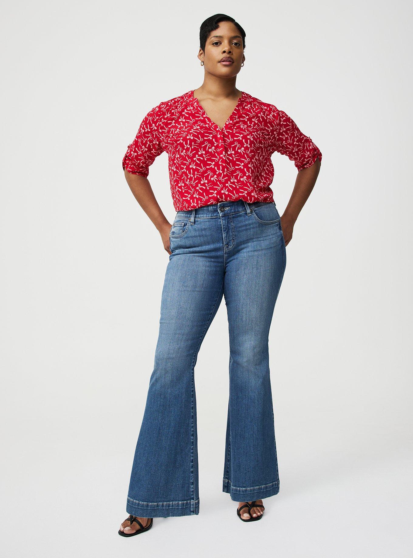 Harper 3/4 Sleeve Pullover Blouse
