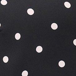 Harper Georgette 3/4 Sleeve Blouse, MIDI DOT BLACK, swatch