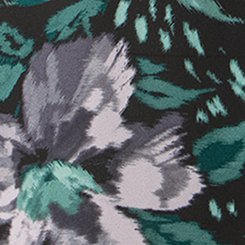 Harper Georgette 3/4 Sleeve Blouse, MY FLORAL NIGHT, swatch