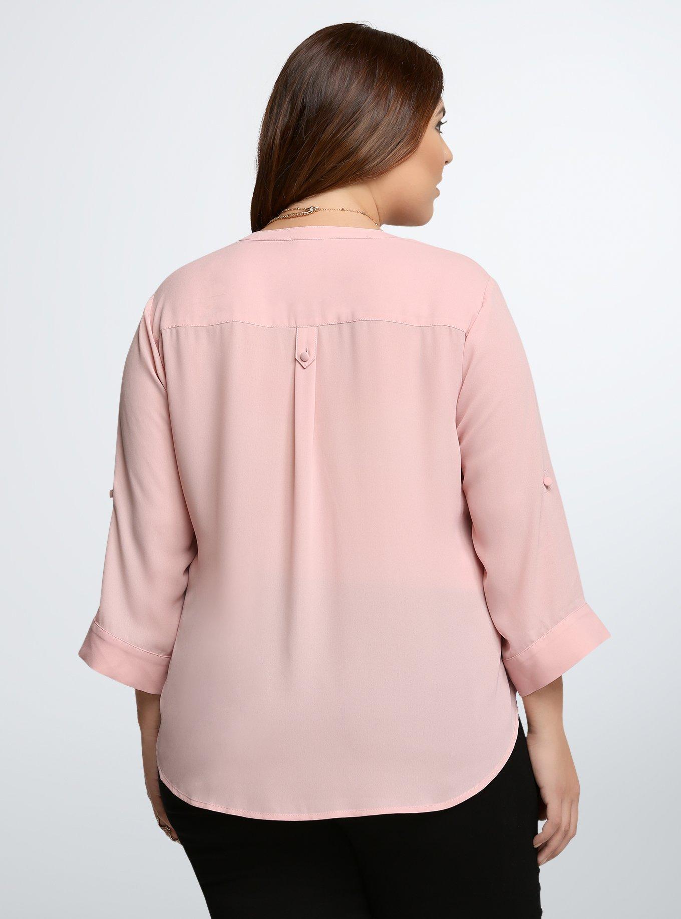 Blouse pullover hotsell