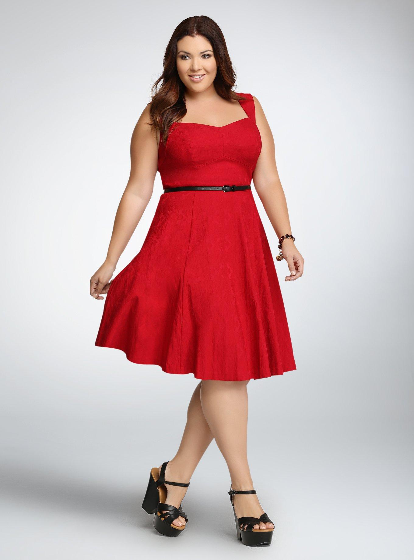 Torrid plus size outlet dresses