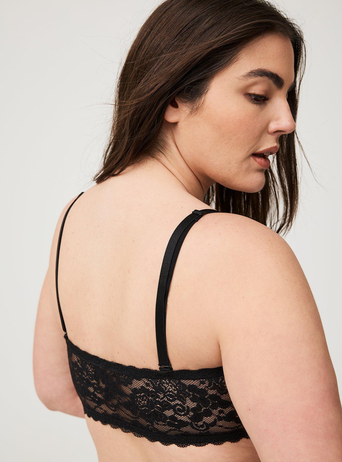 Unlined Lace Bandeau