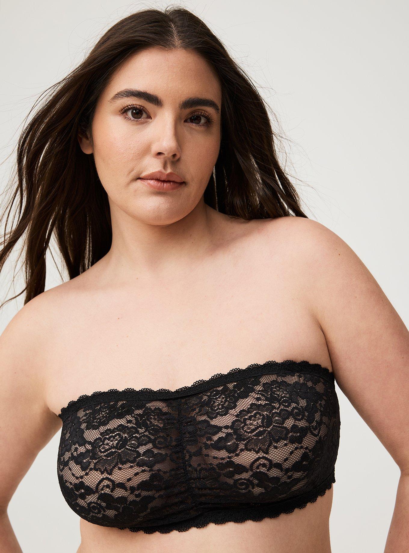 Unlined Lace Bandeau
