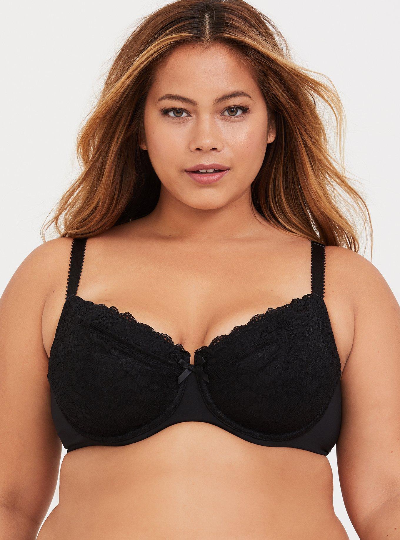Unlined Underwire Bra Best Bra for Plus Size Saggy Breasts