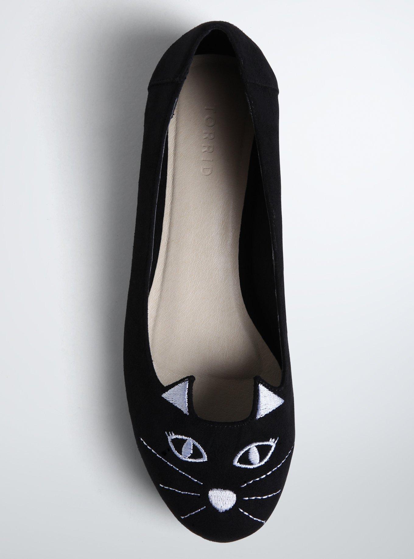 Cat flat store shoes