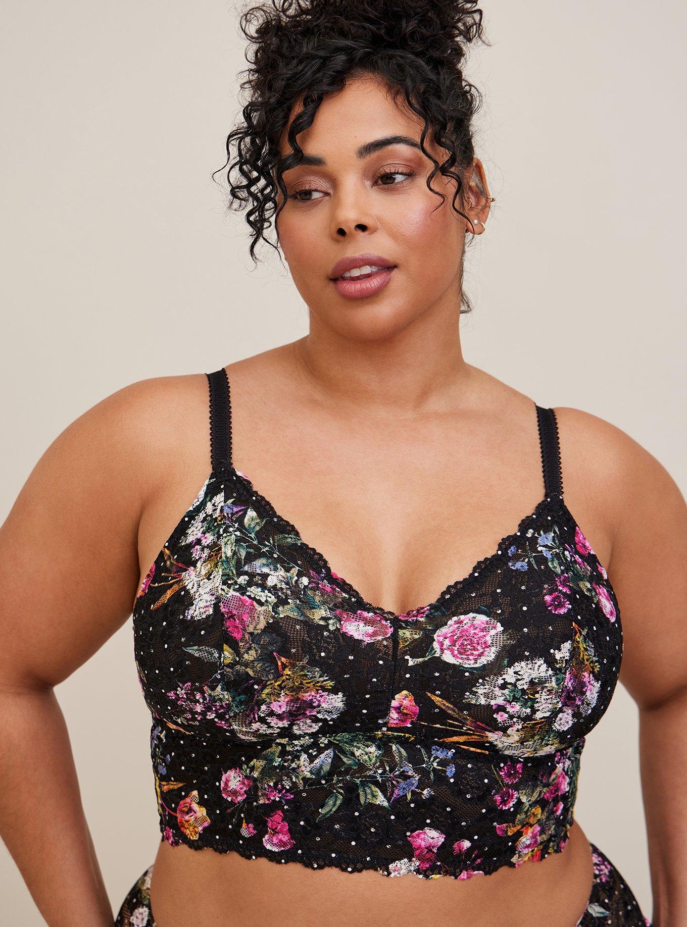 Plus Size - Unlined Lace Bandeau - Torrid