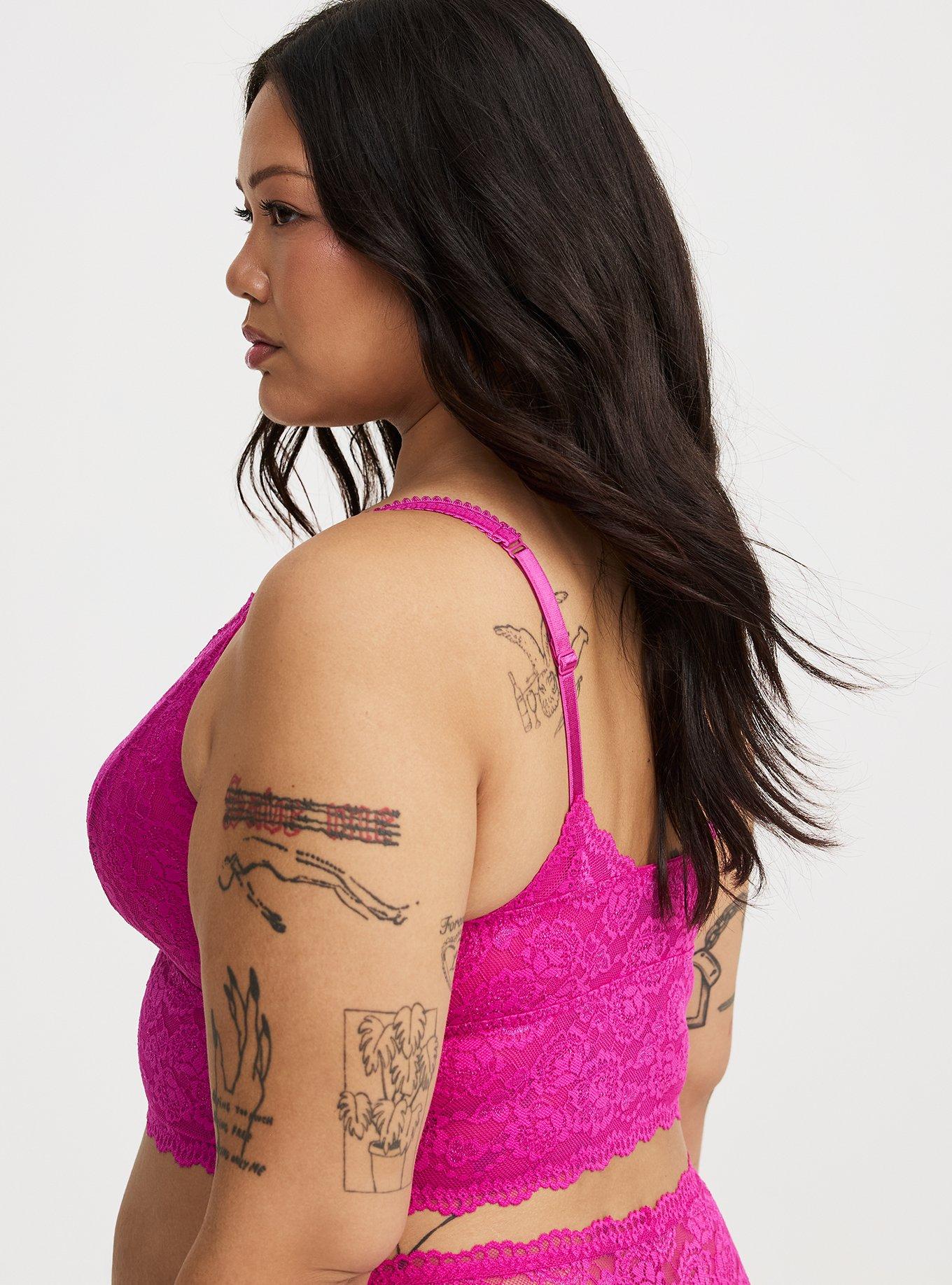 Unlined Lace Bralette