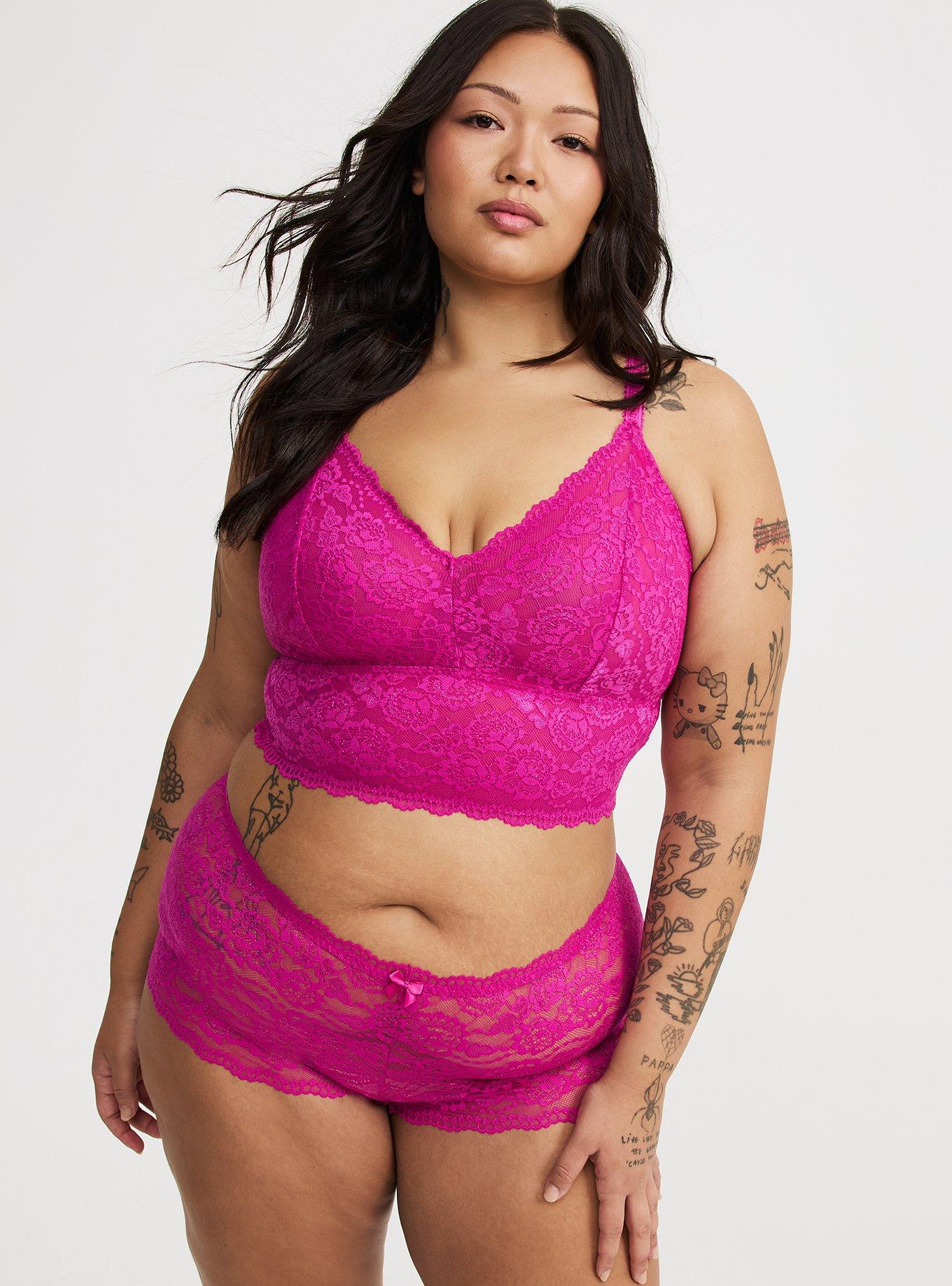 Unlined Lace Bralette