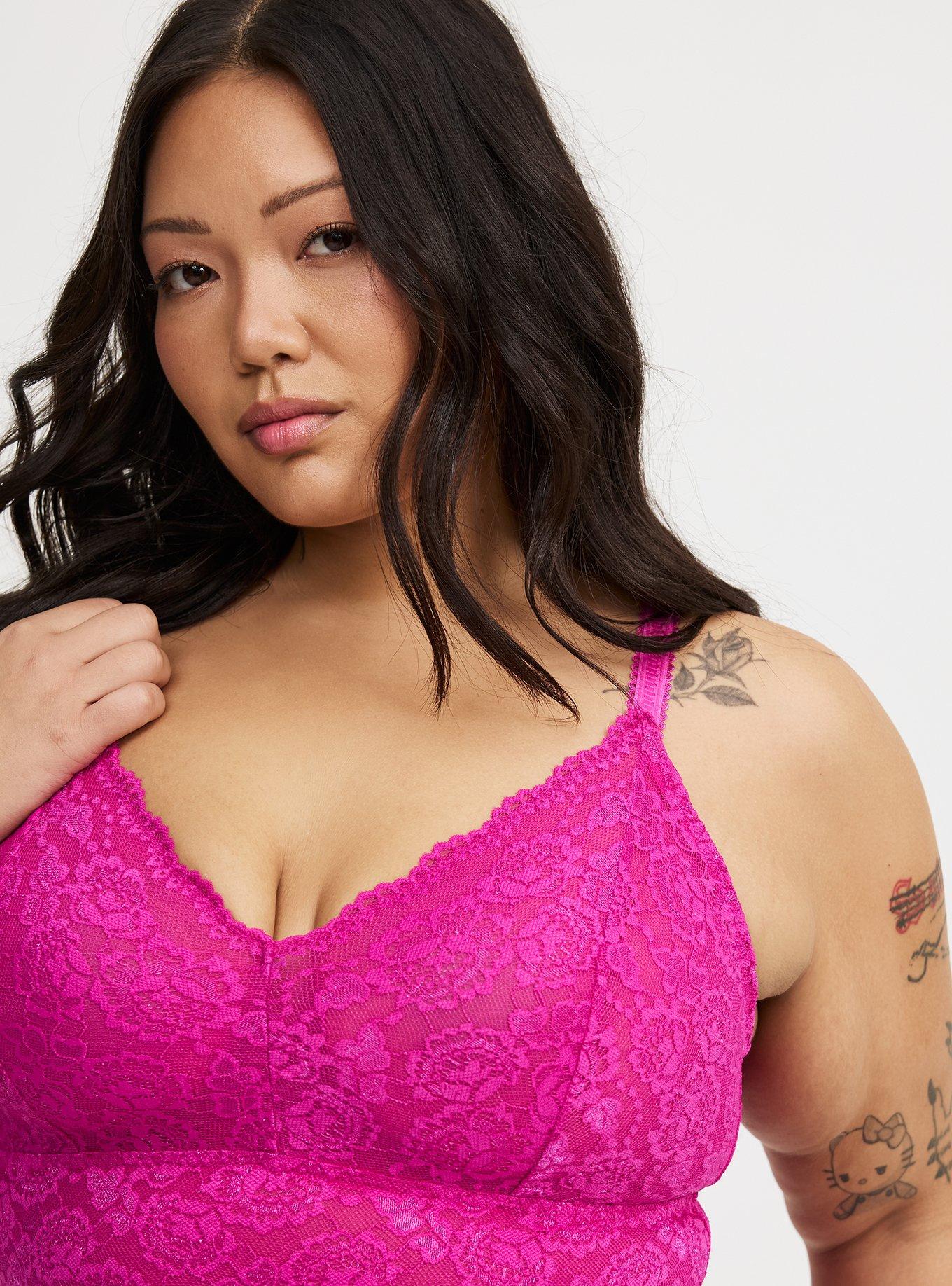 Unlined Lace Bralette