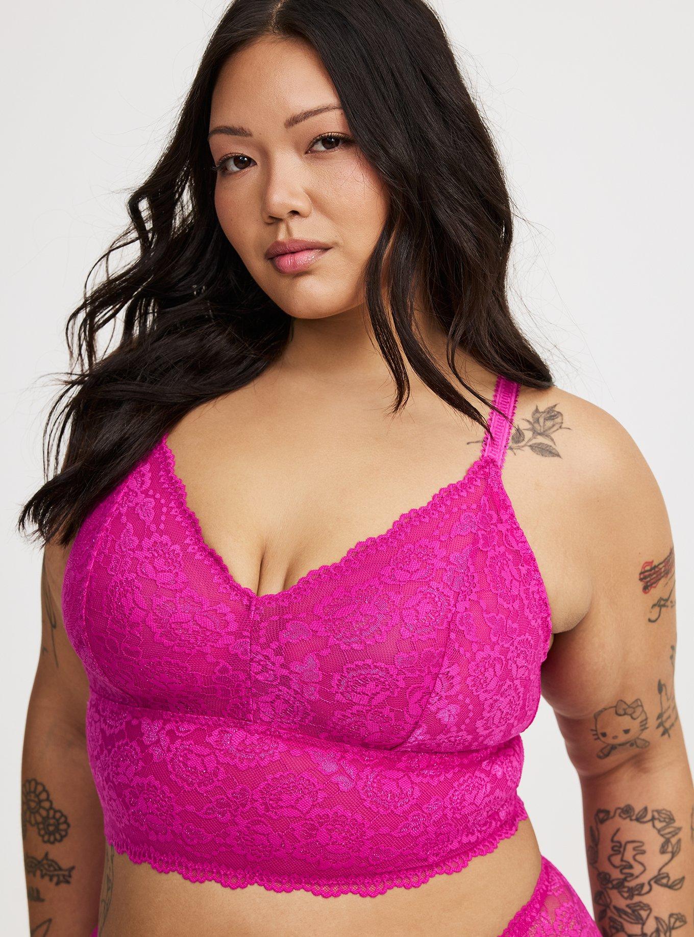Unlined Seamless Ruched Bralette