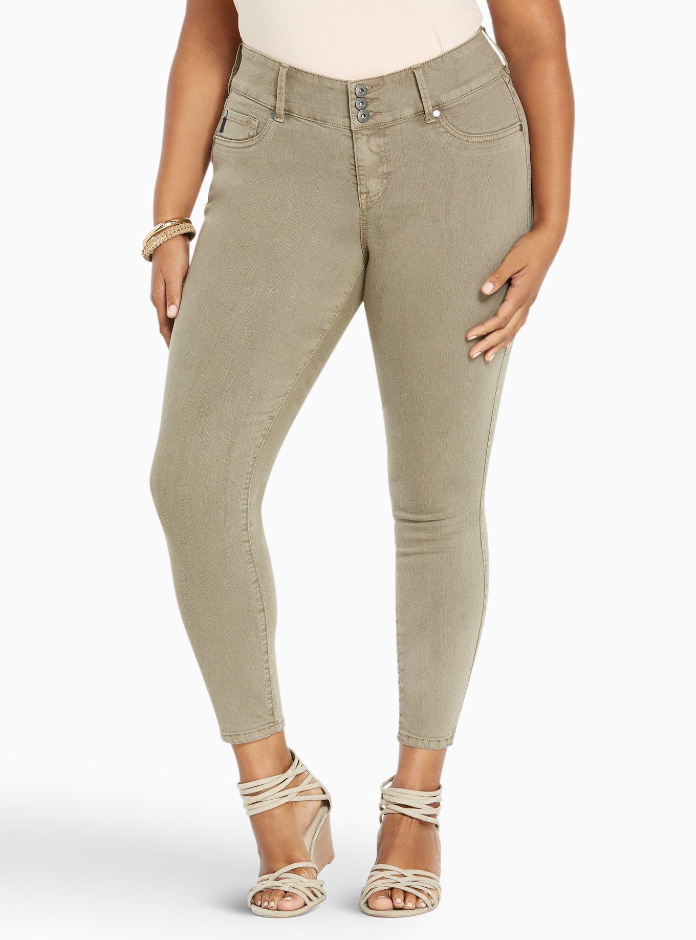 Buy Go Colors Women Beige Textured Mid Rise Jeggings online