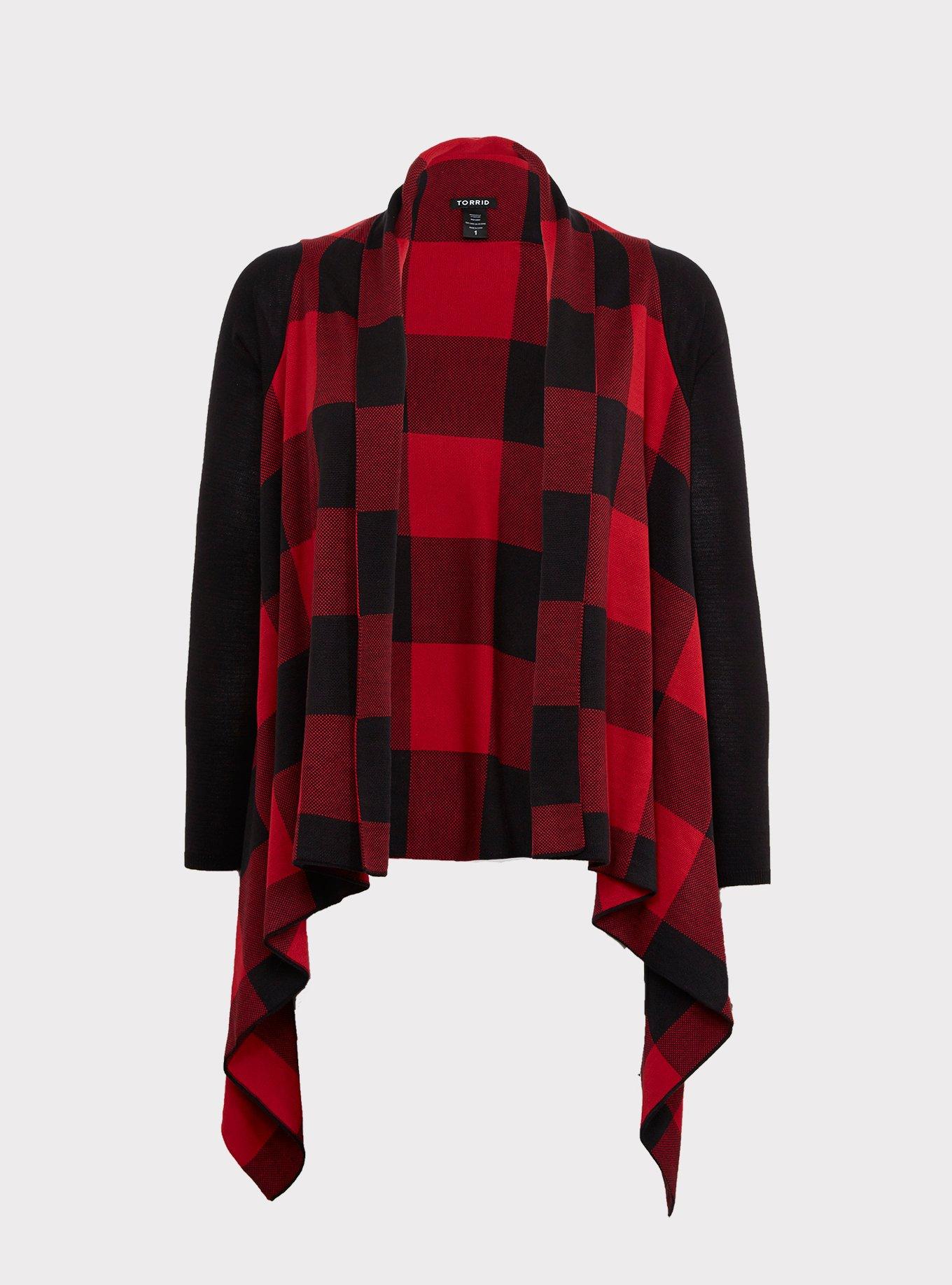 Torrid red outlet sweater