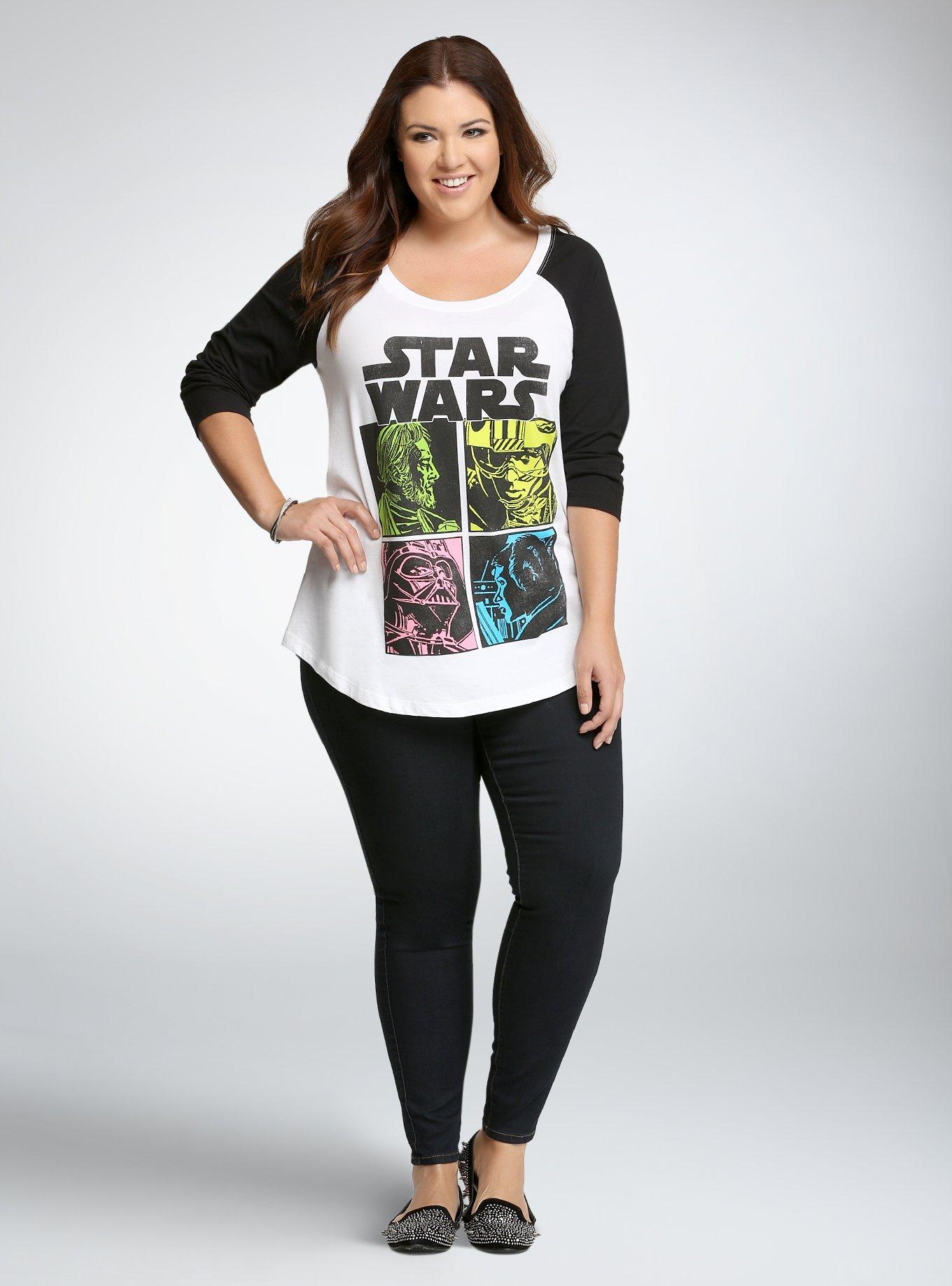 Star Wars Raglan Tee, NONEC, alternate