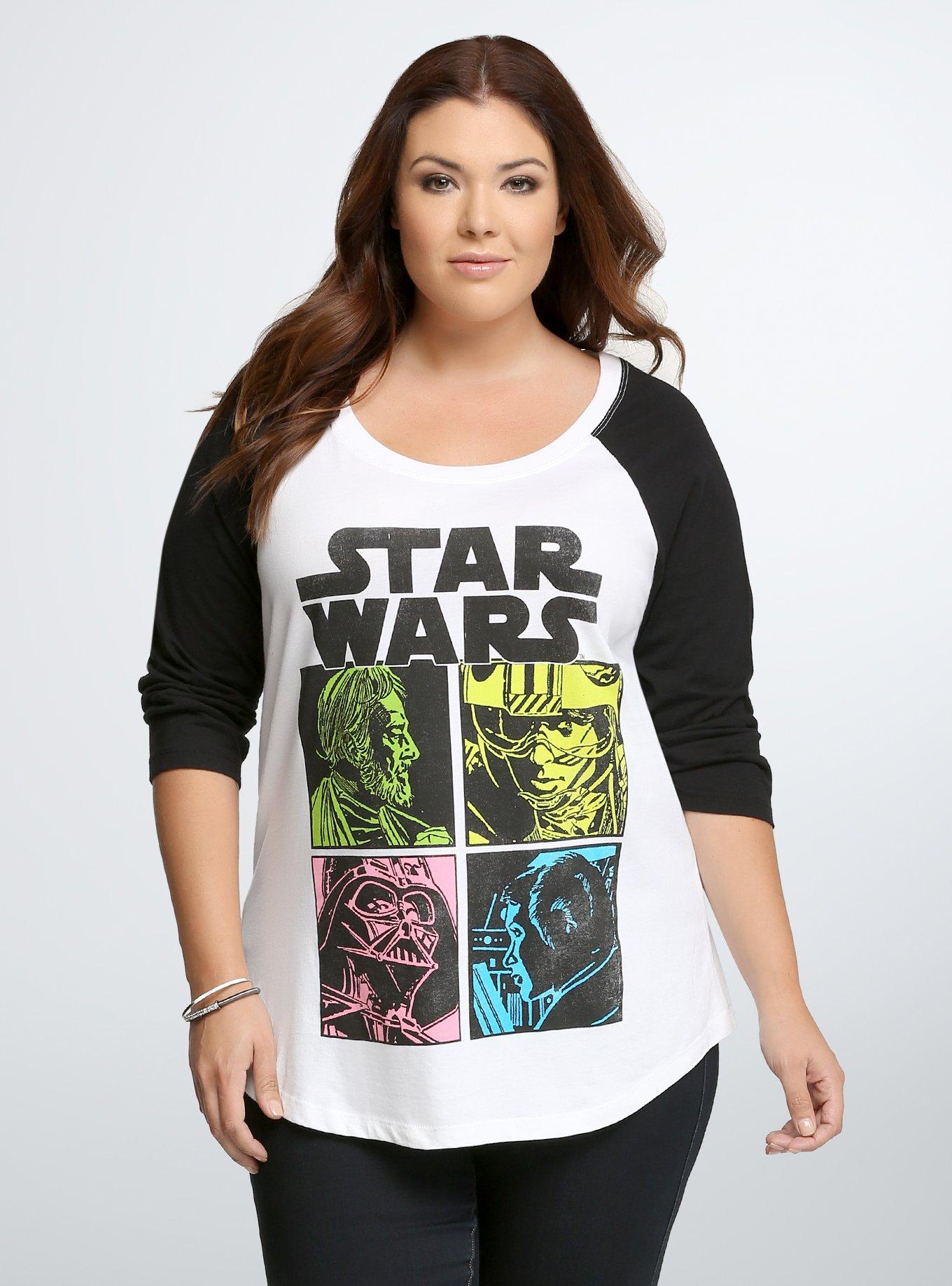 Star Wars Raglan Tee, NONEC, hi-res