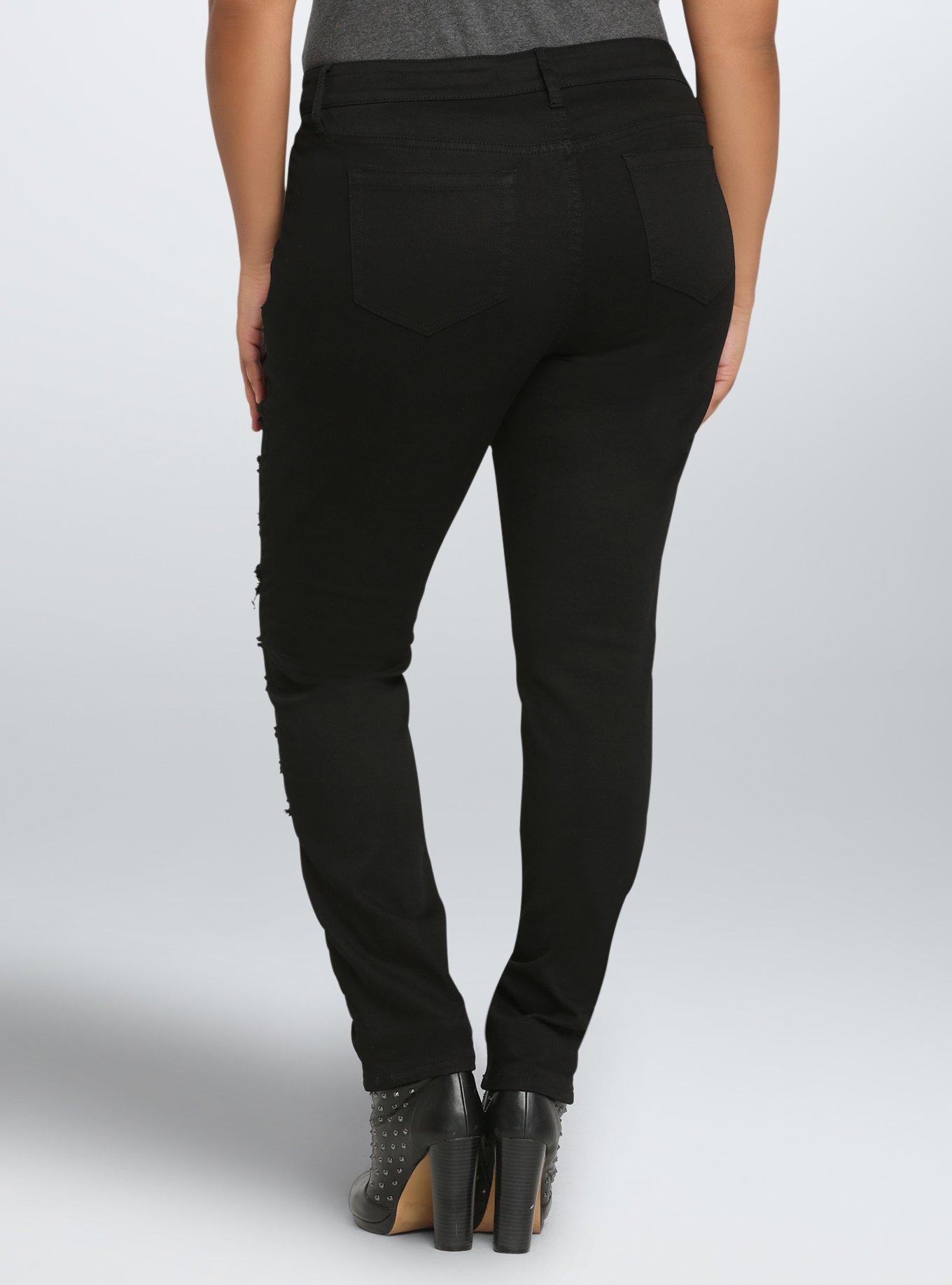 Torrid hotsell black jeans