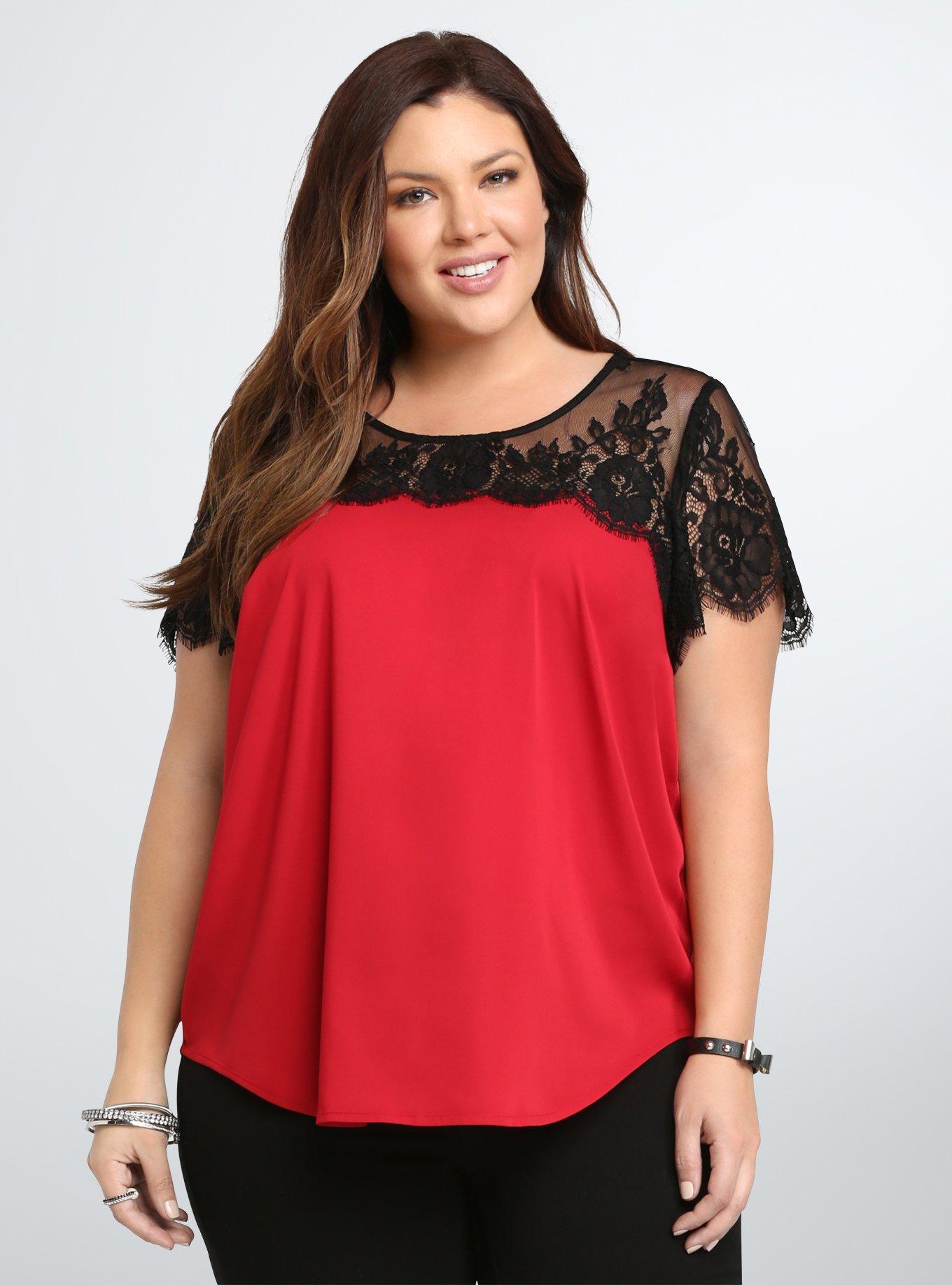 Torrid 2024 dressy tops