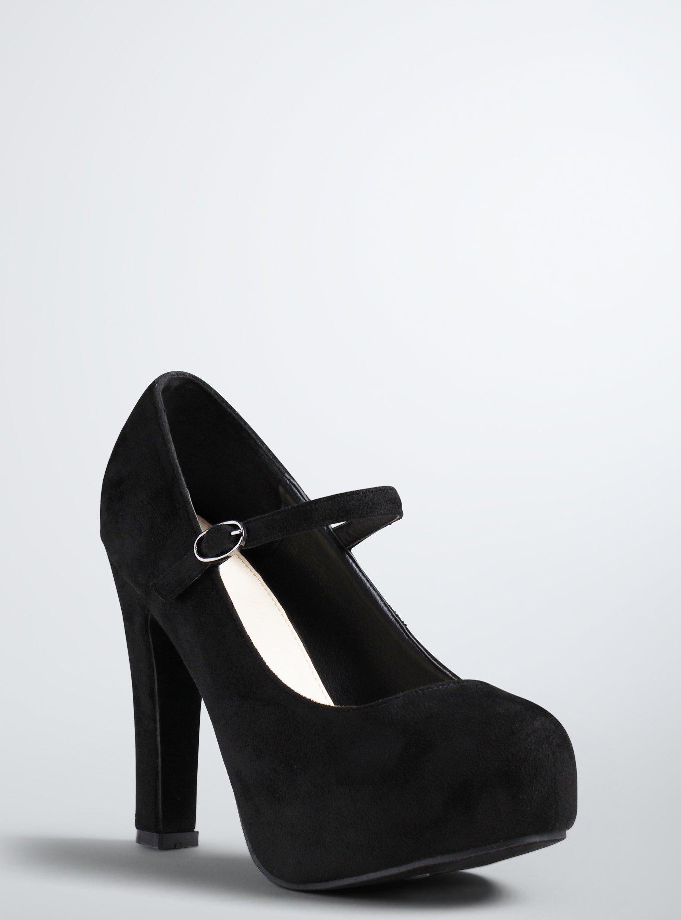 Mary jane heels wide width on sale