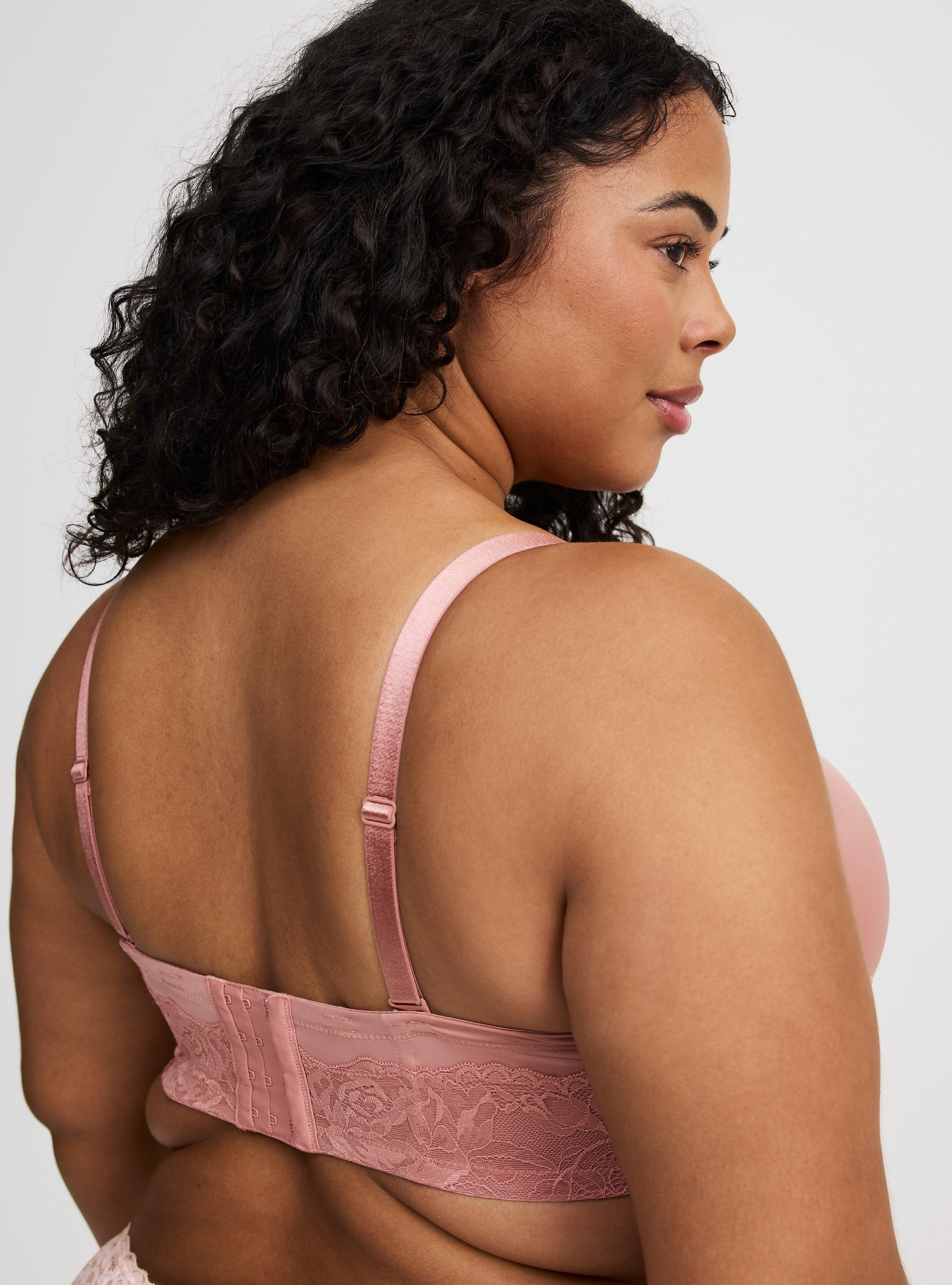 Bombshell Everyday Strapless Push-Up Bra