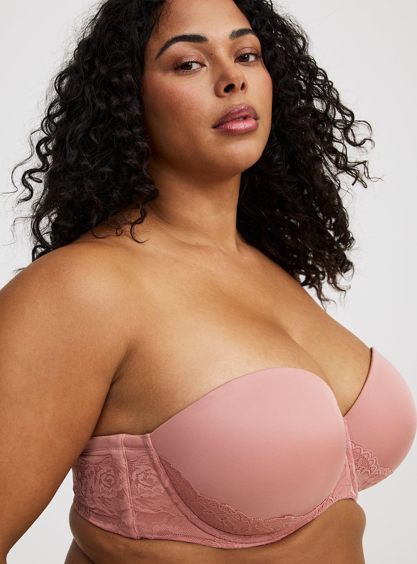 Bombshell Everyday Strapless Push-Up Bra