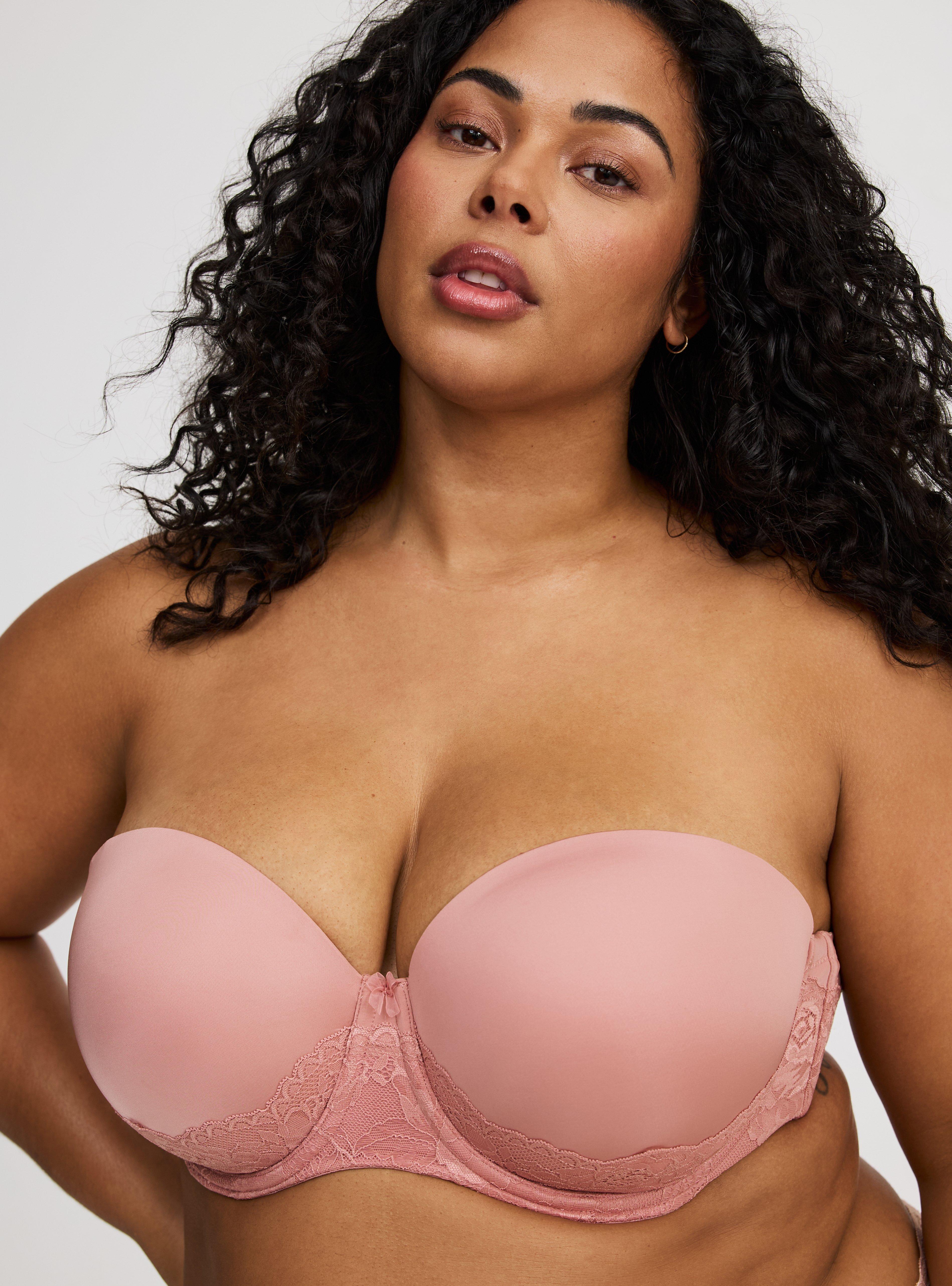 Bombshell Everyday Strapless Push-Up Bra