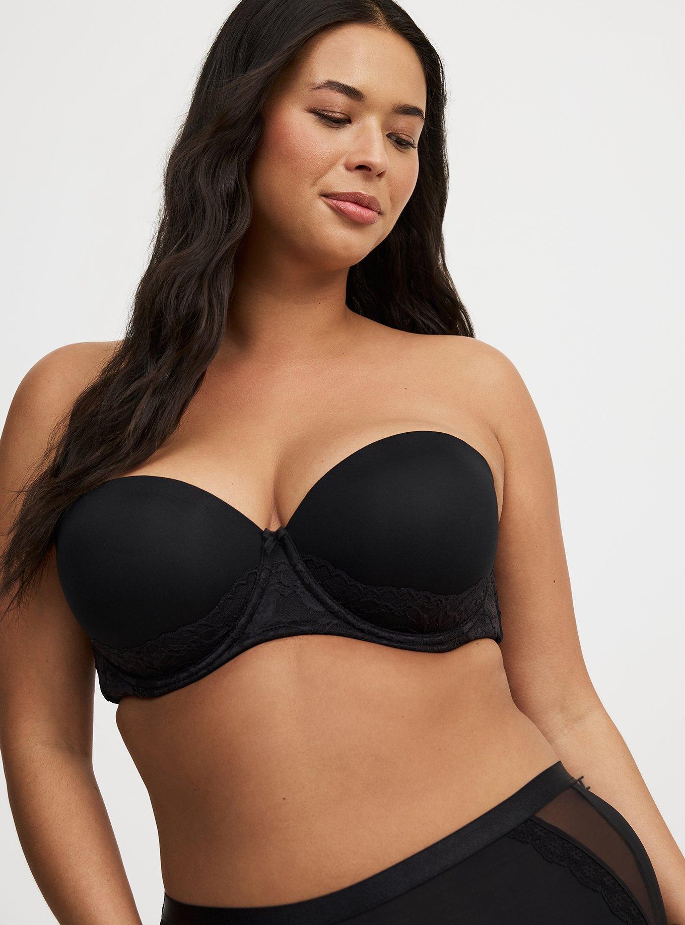 Plus Size - Bombshell Everyday Strapless Push-Up Bra - Torrid