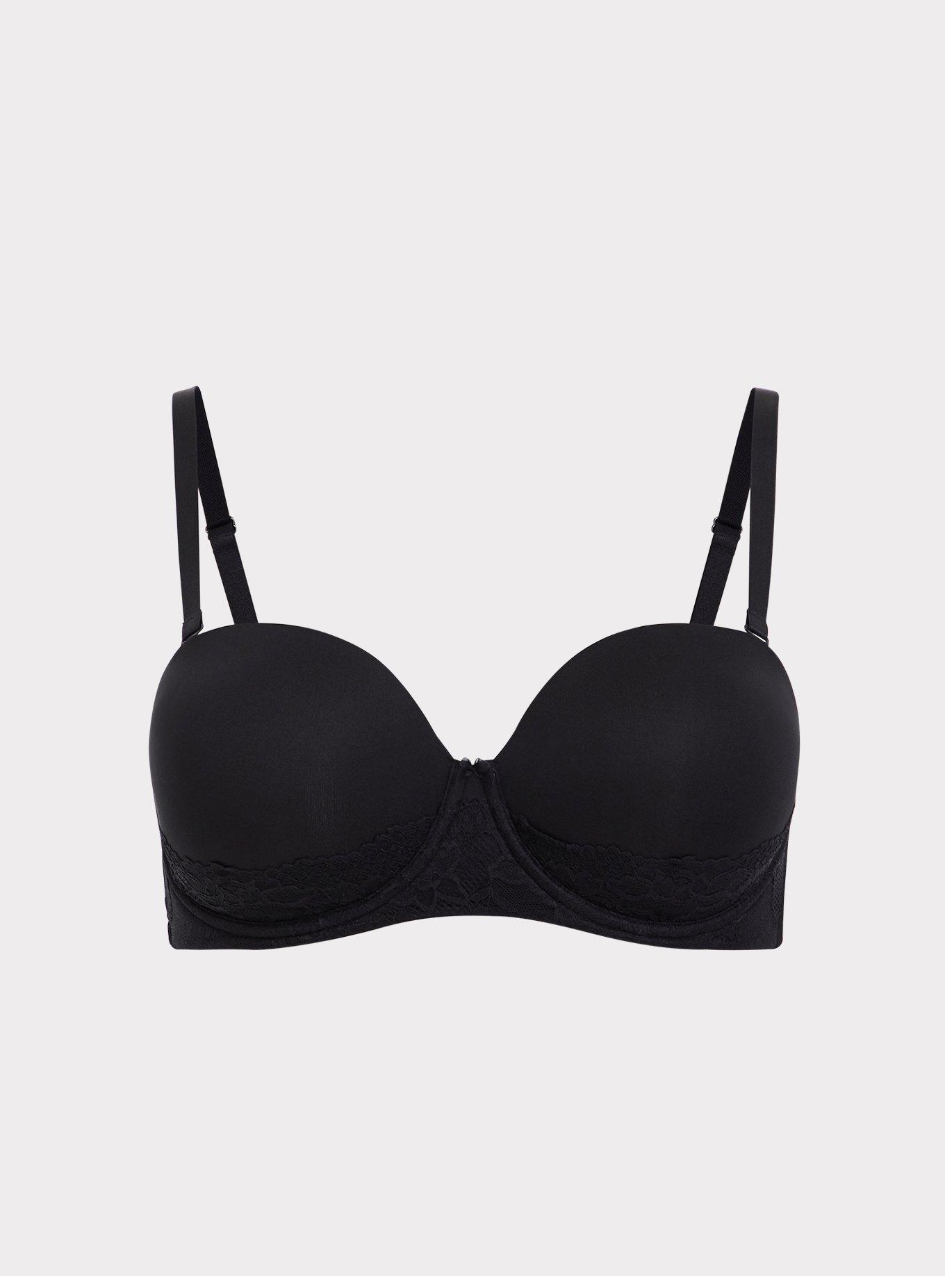 Perfection Beauty Black DD Cup Wing Stick On Bra