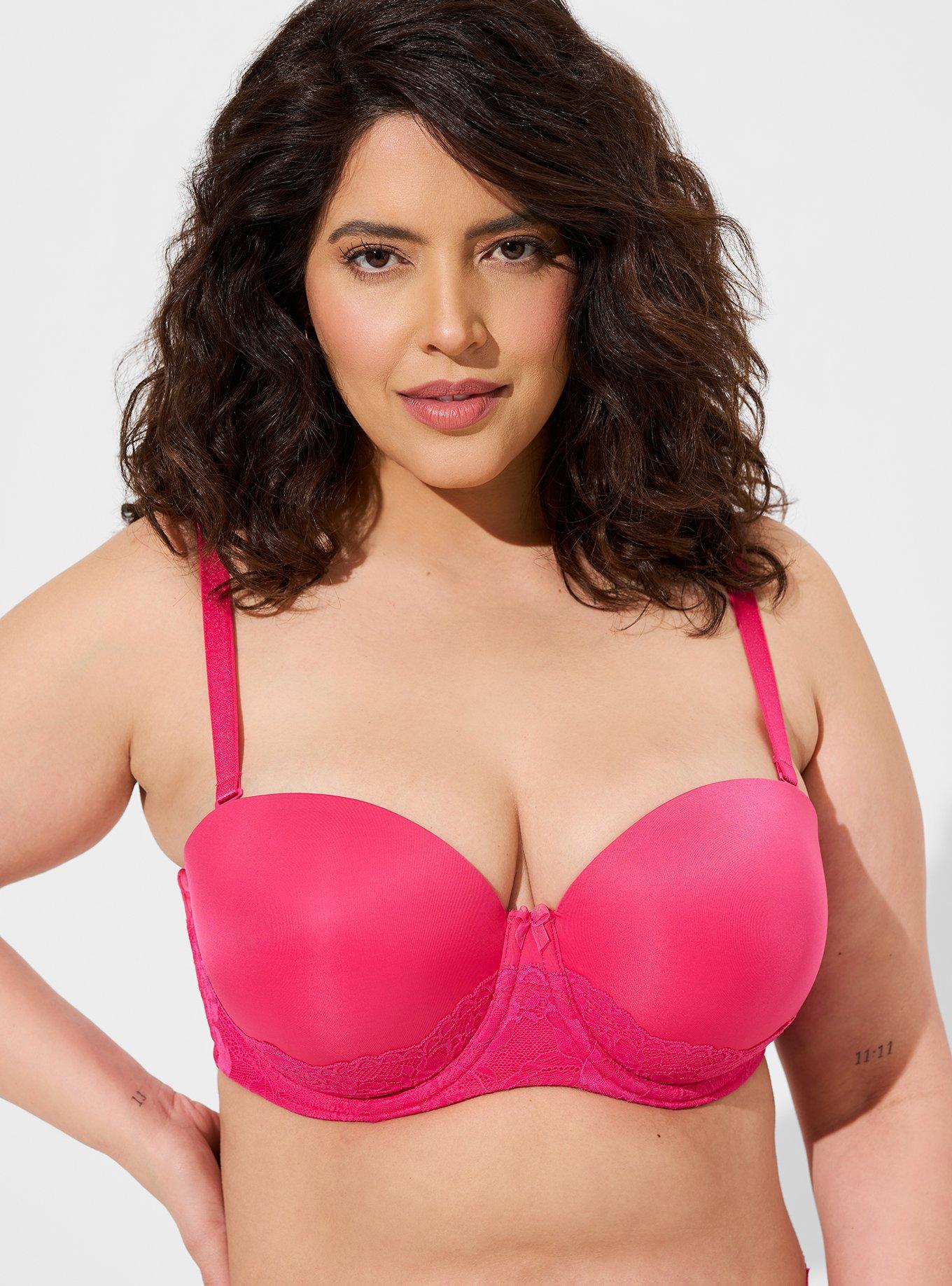 Plus Size - Bombshell Everyday Strapless Push-Up Bra - Torrid