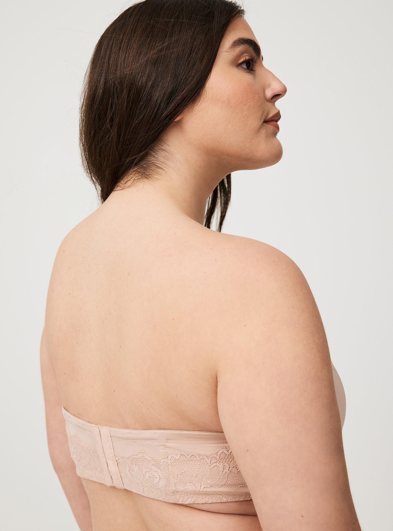 Plus Size - Bombshell Everyday Strapless Push-Up Bra - Torrid