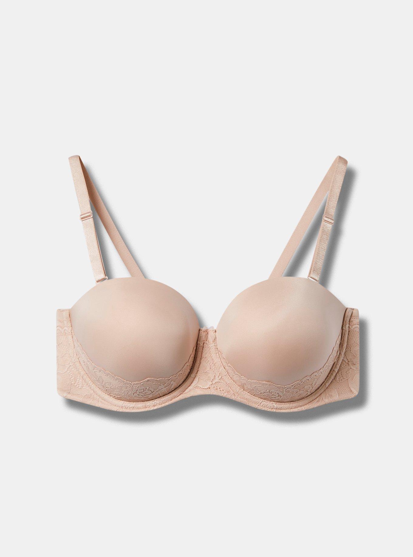 Bombshell Everyday Strapless Push-Up Bra