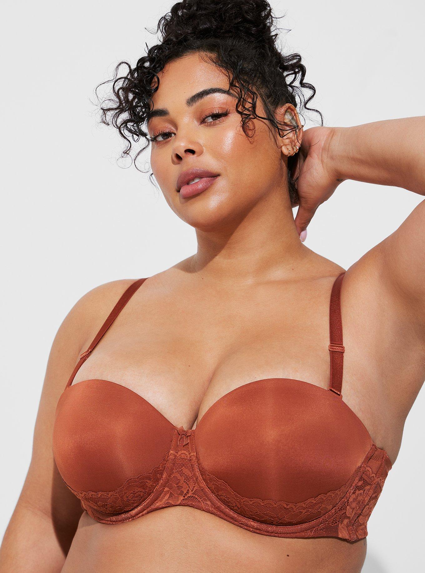 Plus Size - Bombshell Everyday Strapless Push-Up Bra - Torrid